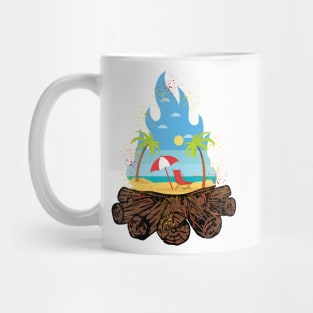 Beach Vibes Mug